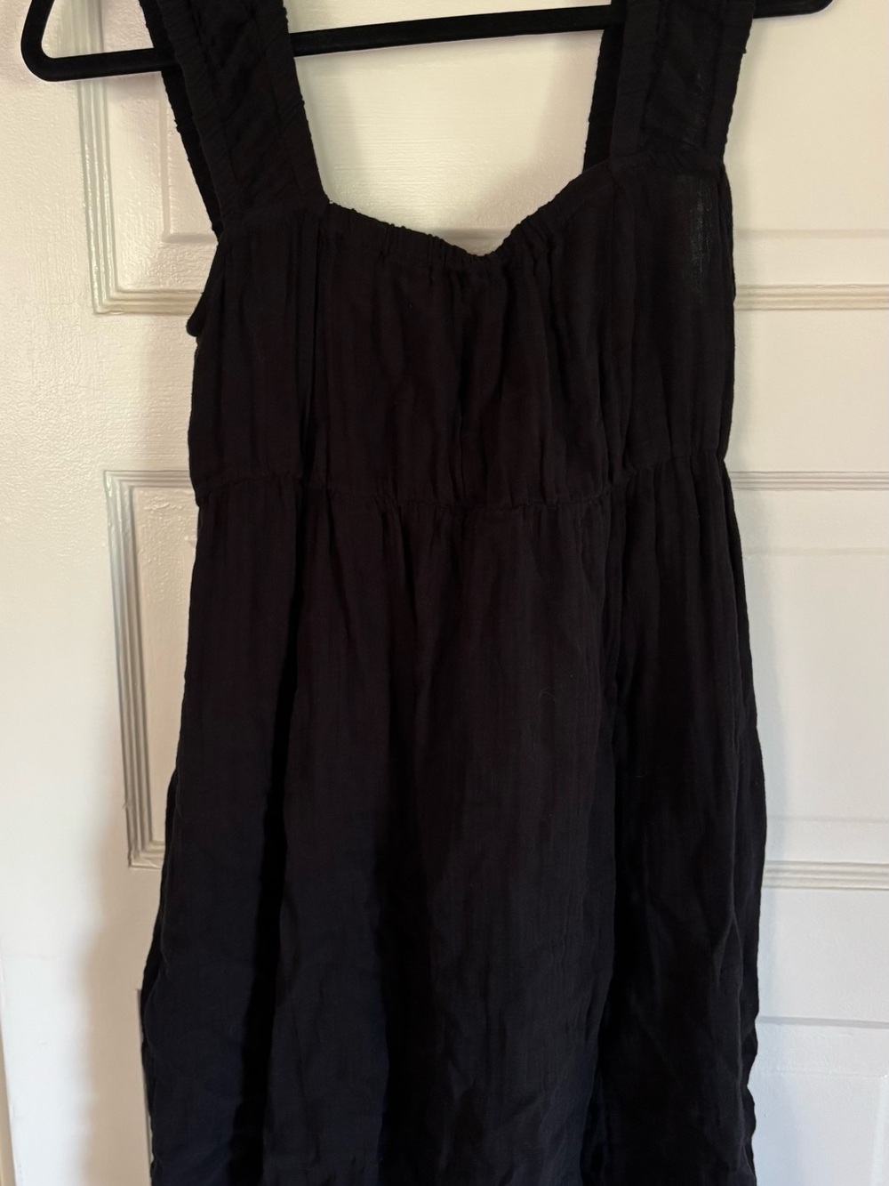 Black Sleeveless Old Navy Summer Dress